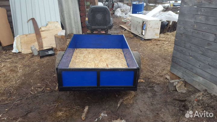 Прицепы под мотоблок