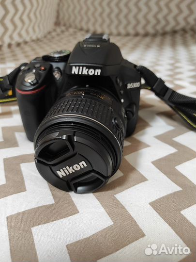 Зеркальный фотоаппарат nikon d5300