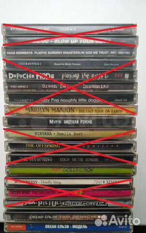 Компакт-диски CD, CD-DA