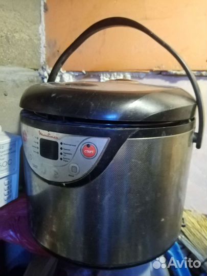 Мультиварка moulinex