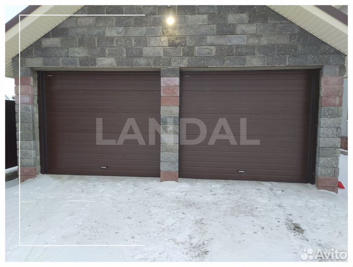 Ворота для гаража