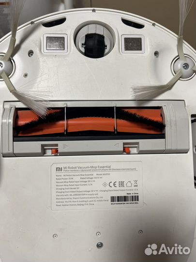 Xiaomi Vacuum mop Essential (запчасти, разбор)