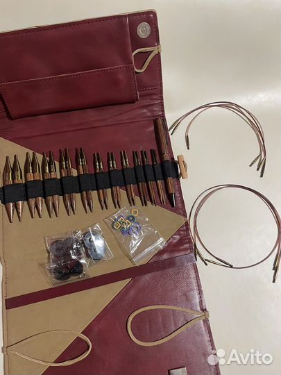 Набор укороченных спиц knit pro ginger