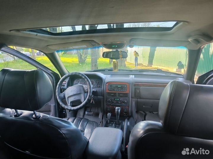Jeep Grand Cherokee 4.0 AT, 2000, 291 700 км