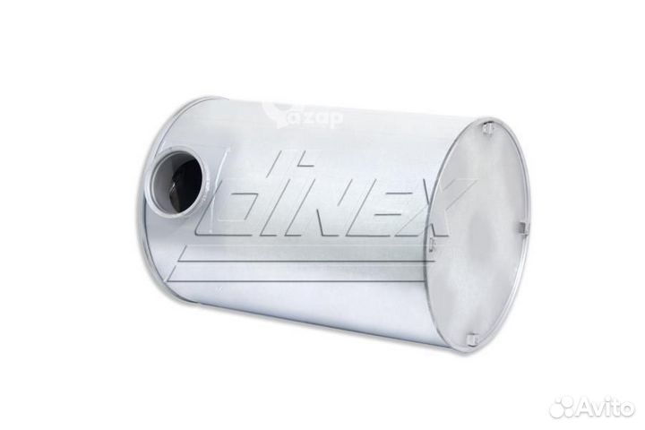 Dinex 80401 DIN80401 резонатор (бочка) глушителя P
