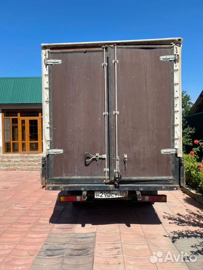 Задние ворота на газель