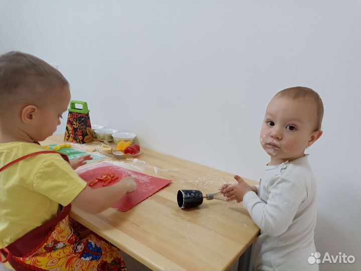 Няня. Детский сад. Развивающая игровая комната