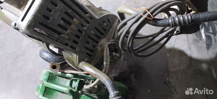 Отопитель дизельный,пушка