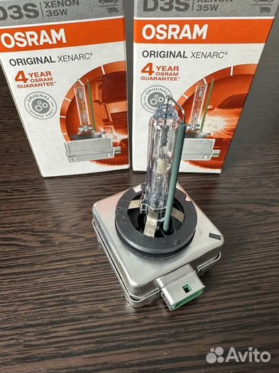 Ксеноновые лампы D3S Osram Original Xenarc 66340