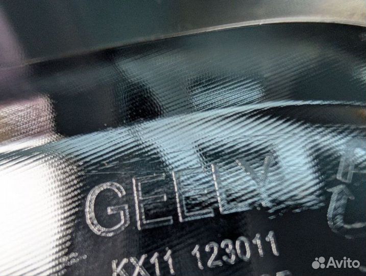 Молдинг бампера передний правый Geely Monjaro KX11