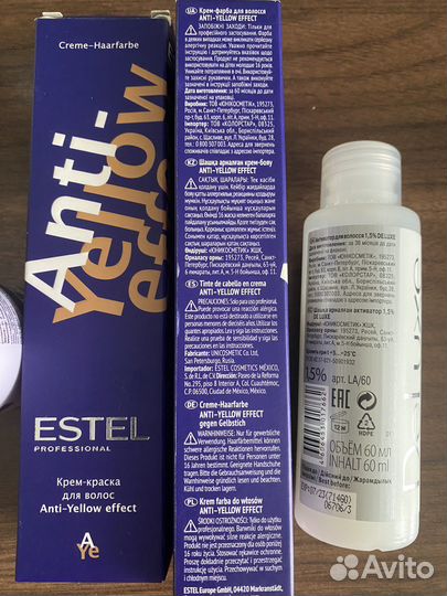 Краска для волос