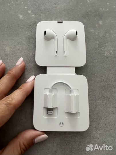 Наушники apple новые от айфона X 10