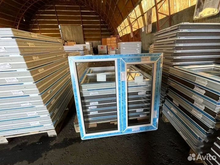 Окна рехау новые / остекление балконов под ключ