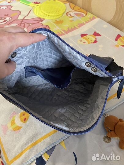 Сумка на ручку коляски или велосипеда