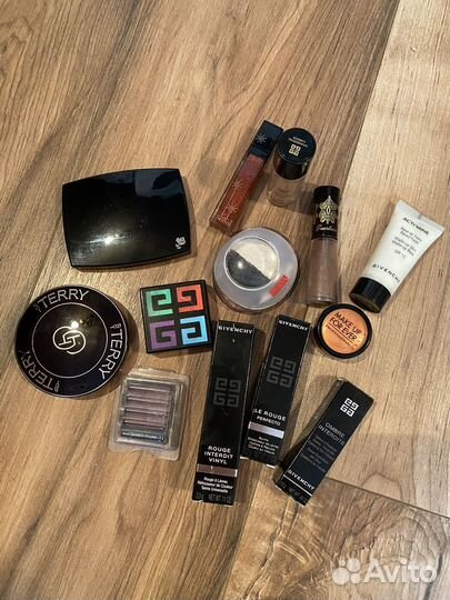 Набор косметики By terry, givenchy, guerlain