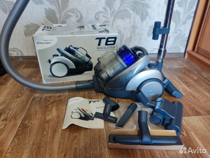 Пылесос electrolux