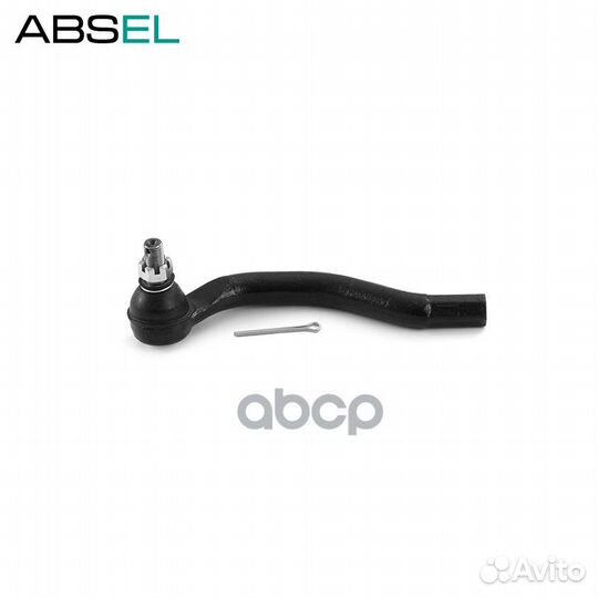 Наконечник рулевой тяги левый hn330024l absel