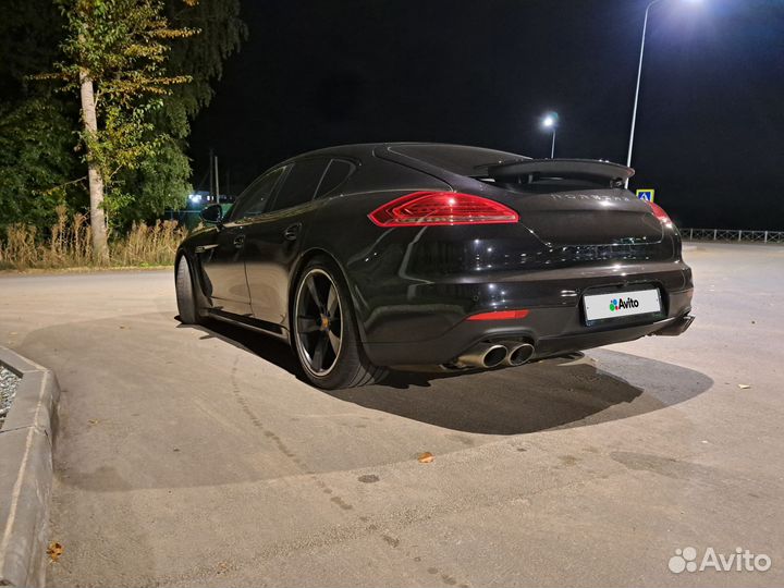 Porsche Panamera 4S 3.0 AMT, 2013, 112 000 км