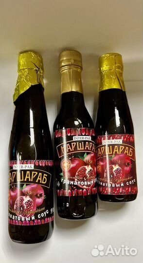 Наршараб гранотовый соус inter-PAK