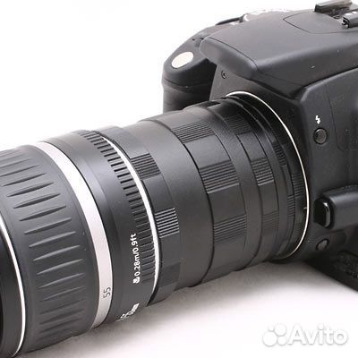 Набор макроколец для Canon EOS