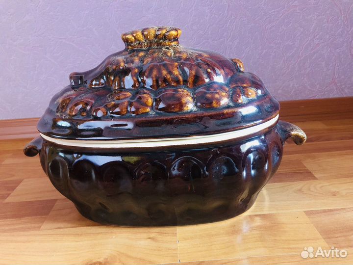 Форма для запекания с крышкой