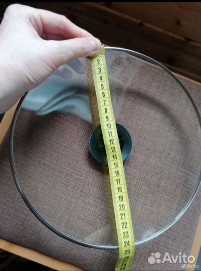 Стеклянная Крышка 24 см