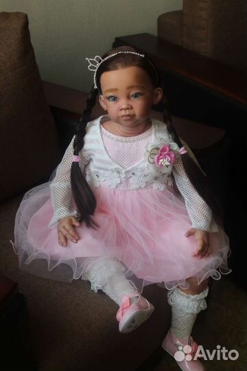 Кукла Реборн, молд Meili by Ping Lau