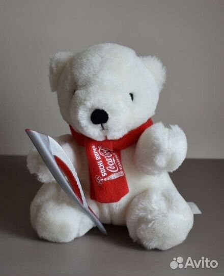 Белый мишка Coca-Cola, Сочи 2014