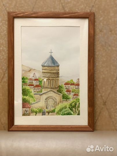 Картина акварель