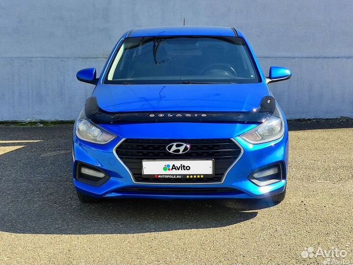 Hyundai Solaris 1.6 МТ, 2018, 110 000 км