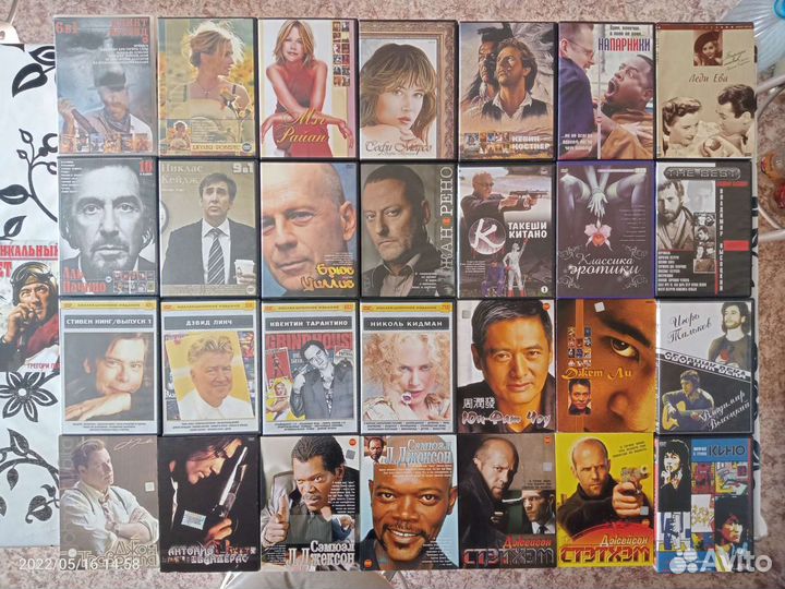 DVD фильмы Актёрская серия