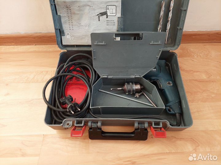 Перфоратор Bosch GBH 2-24 DSR