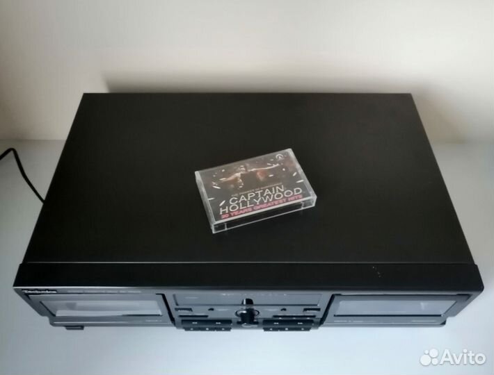 Кассетная дека Technics 373