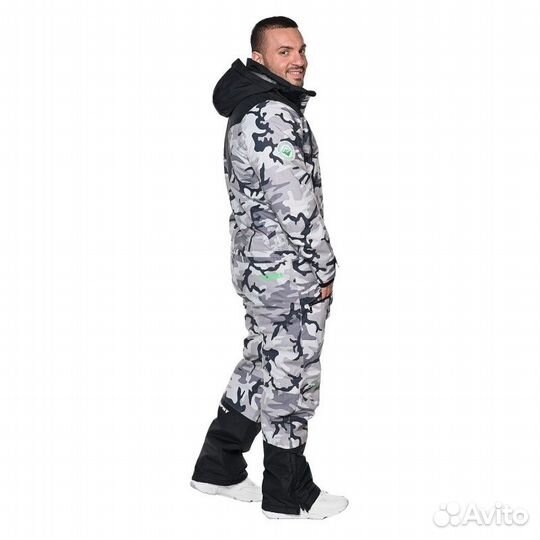 Комбинезон SnowHeadquarter AA-0216 серый S