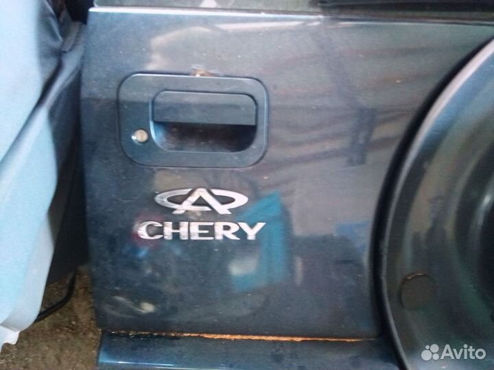 Дверь 5-я черри Тигго т11