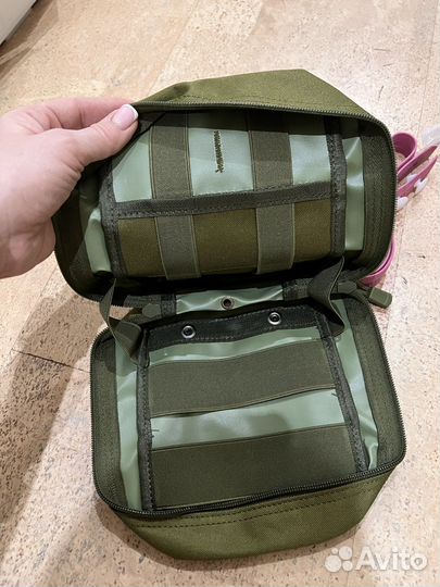 Аптечка тактическая в сборе