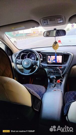 Kia Optima 2.4 AT, 2014, 117 000 км