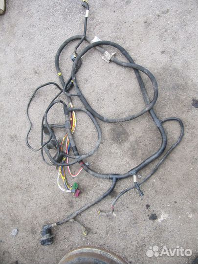 Проводка DAF XF 106