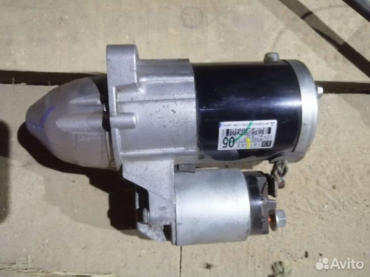 Стартер на mitsubishi lancer 10