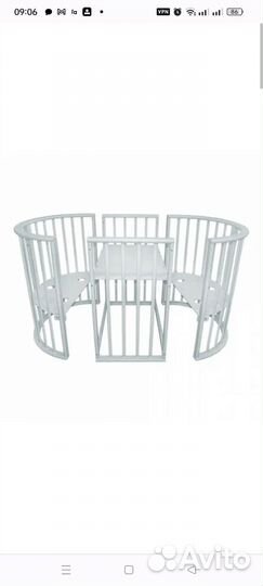 Кроватка детская