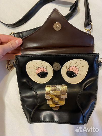 Сумка сова детская