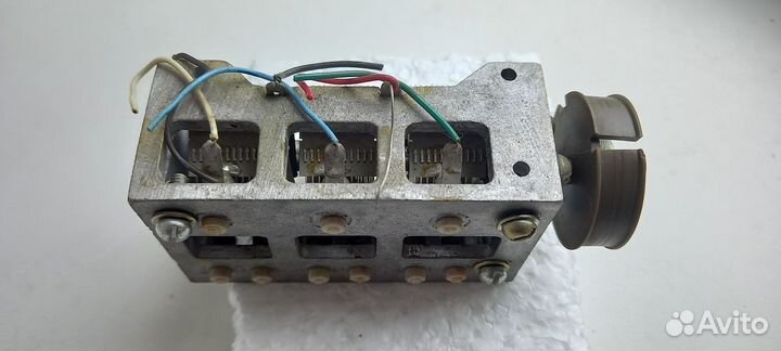 Конденсатор переменной ёмкости