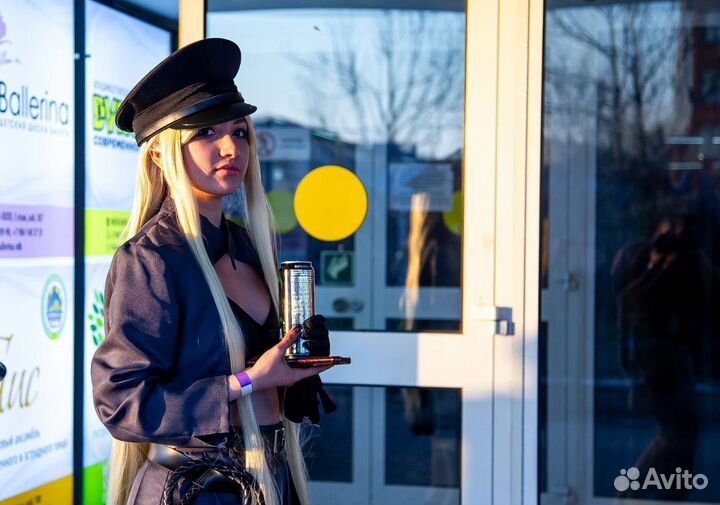 Косплей на Бишамон