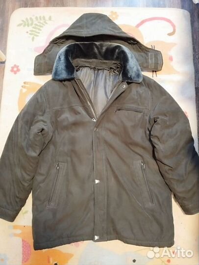 Куртка зимняя мужская р. 54-56