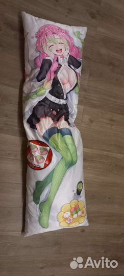Подушка дакимакура аниме мицури