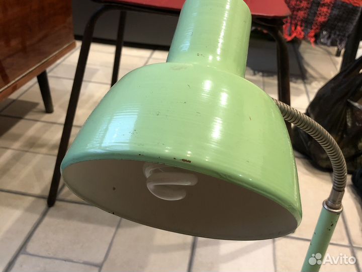 Настольная лампа СССР