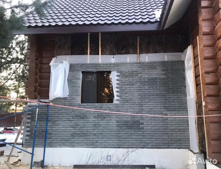 Сайдинг для наружной отделки дома