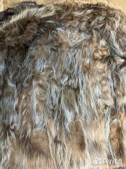 Дубленка мужская