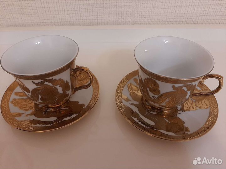 Чайные пары, 2 штуки