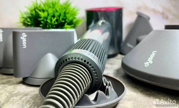 Dyson Supersonic (Malaysia) HD08 «1к1» в фуксиевом цвете